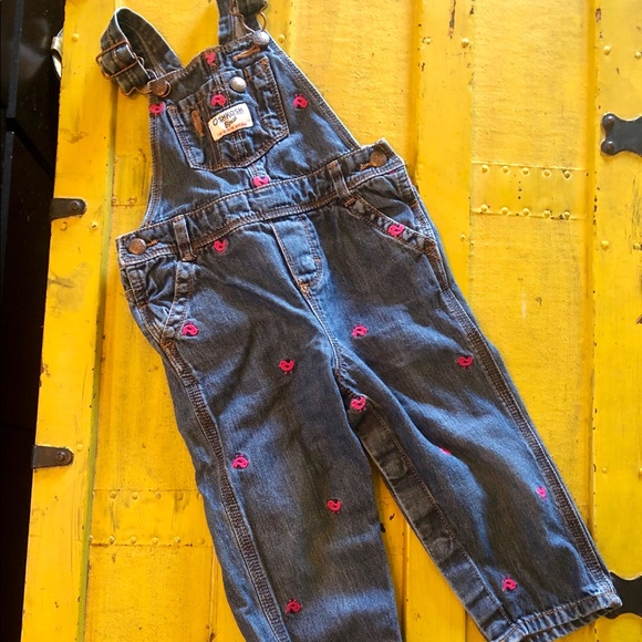 Oshkosh Overalls - Toddler 18 months - Picture 1 of 3
